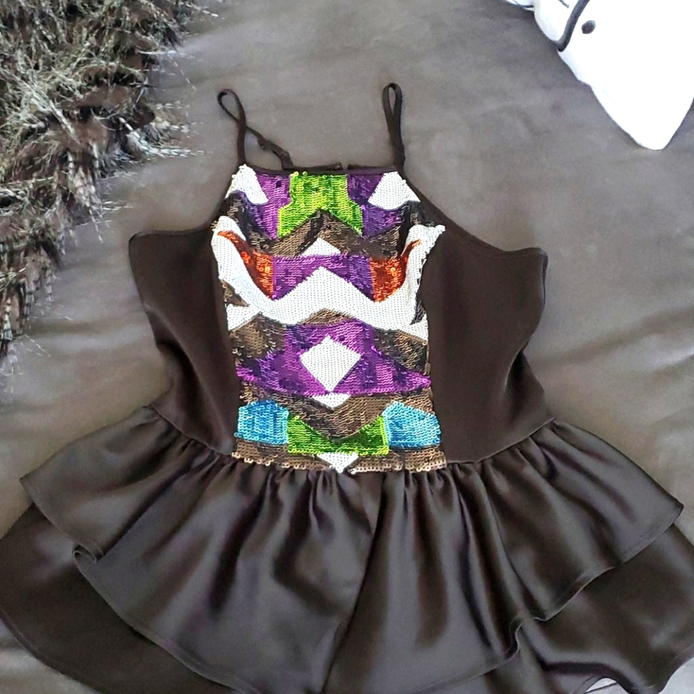Peplum top